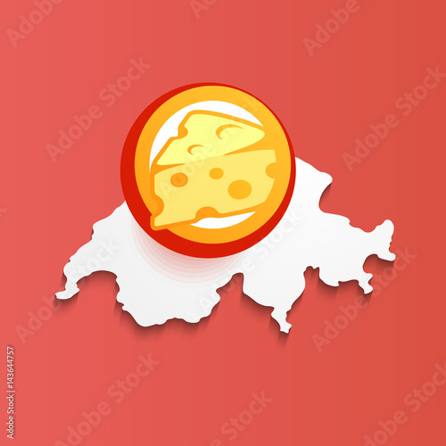 Illustration of Swiss Cheese