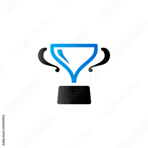 Duo Tone Icon - Trophy