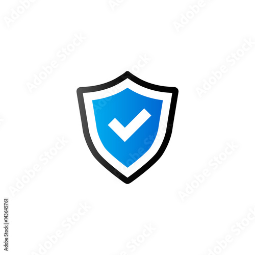 Free Download Duo Tone Icon - Shield - GFXLoad
