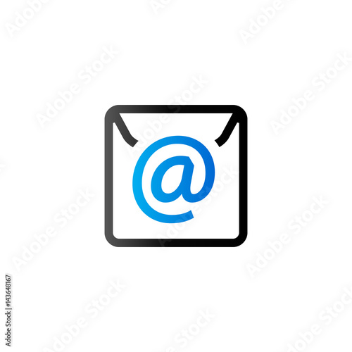 Duo Tone Icon - Email