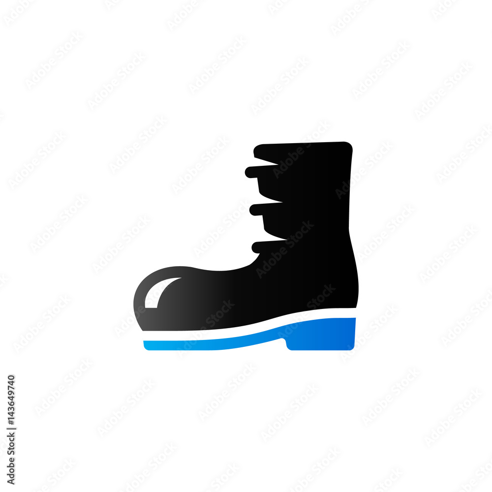 Duo Tone Icon - Boot Duo Tone Icon - Boot