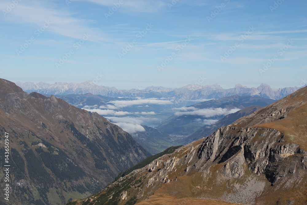 Großglockner, Hochalpenstraße