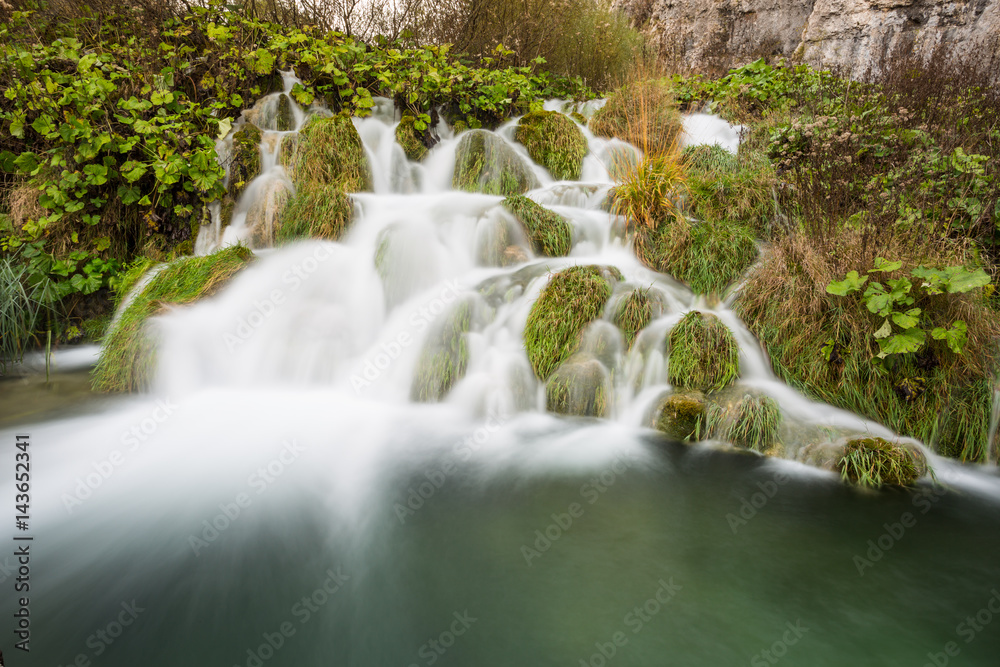 Fototapeta premium plitvice Lakes National Park