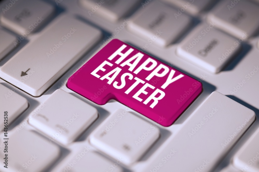 Composite image of easter greeting Composite image of easter greeting