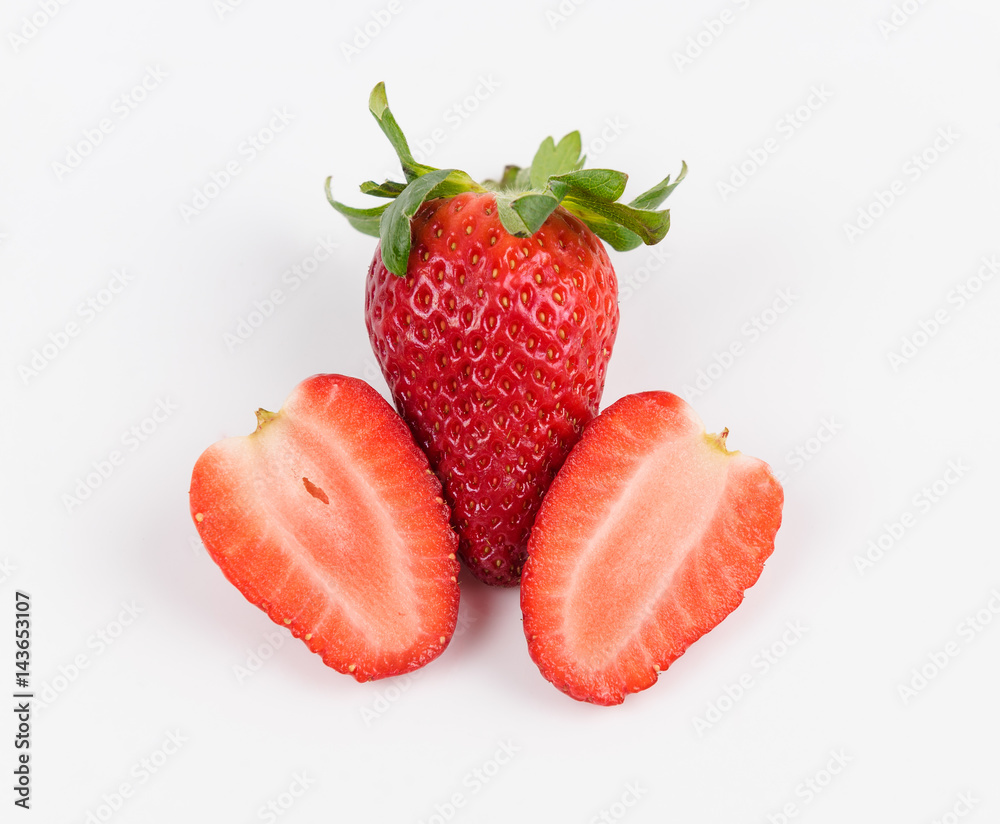 Fresh delicious red Strawberry fruits Fresh delicious red Strawberry fruits