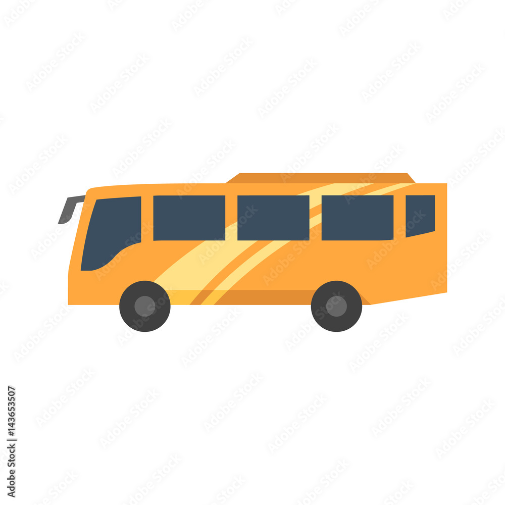 Flat icon - Bus
