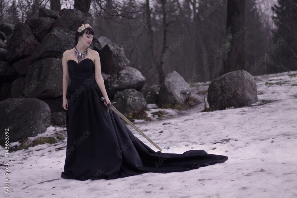 Fototapeta premium Snow queen