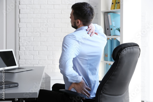 Fotografía Posture concept