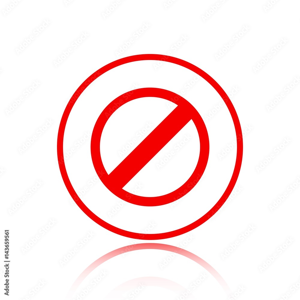 rescricted icon stock vector illustration flat design rescricted icon stock vector illustration flat design