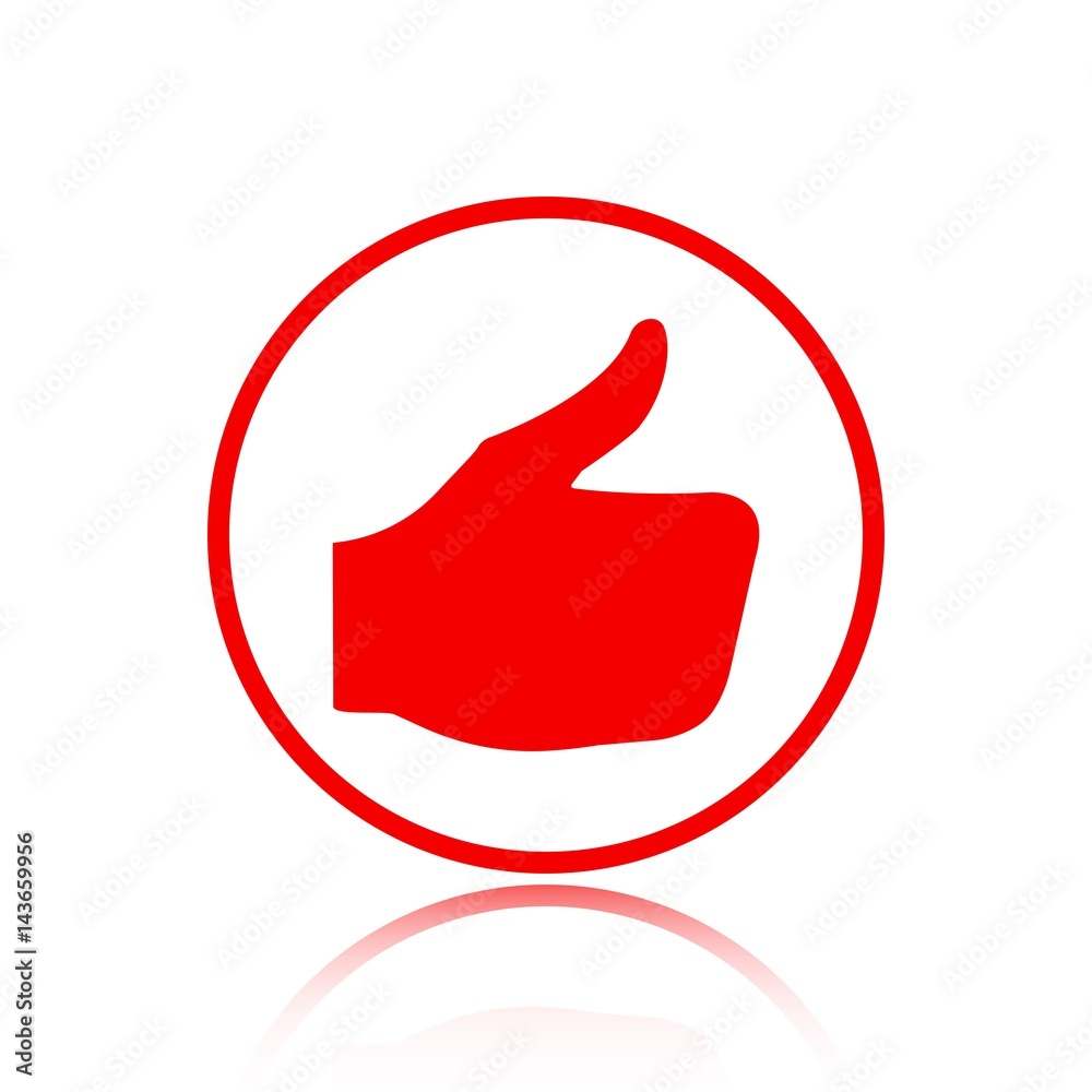stock vector thumbs up icon vector like icon social network vector icon for app web site etc stock vector thumbs up icon vector like icon social network vector icon for app web site etc