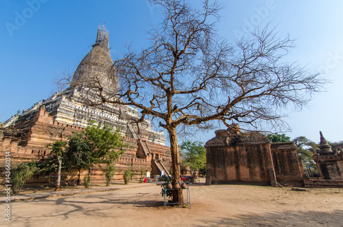 Shwesandaw Pagoda is a Buddhist pagoda located in Bagan, Myanmar.