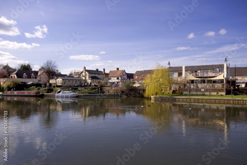River Avon Bidford on Avon Warwickshire The Midlands England