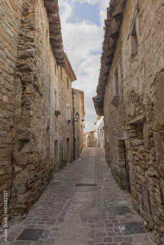 The town of Culla in Castellón, Valencia © vicenfoto