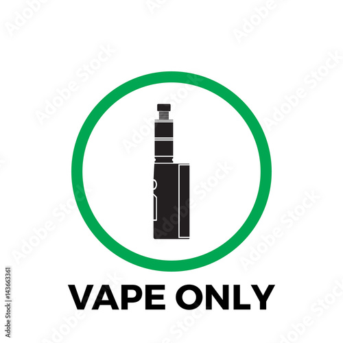 plate prohibiting smoking cigarettes. resolving vape machine pla