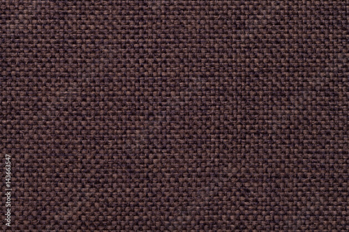 Wallpaper Mural Brown textile background with checkered pattern, closeup. Structure of the fabric macro. Torontodigital.ca