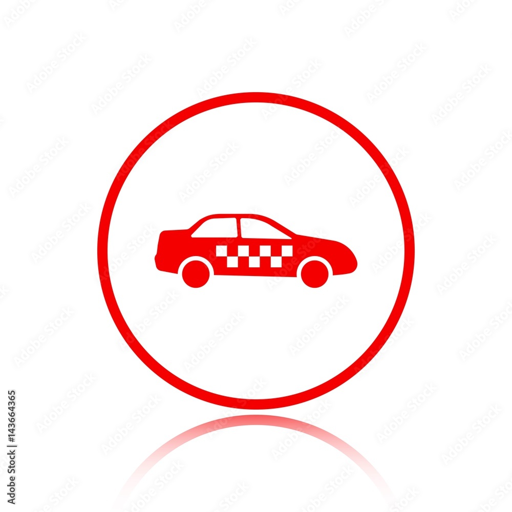 taxi icon stock vector illustration flat design taxi icon stock vector illustration flat design