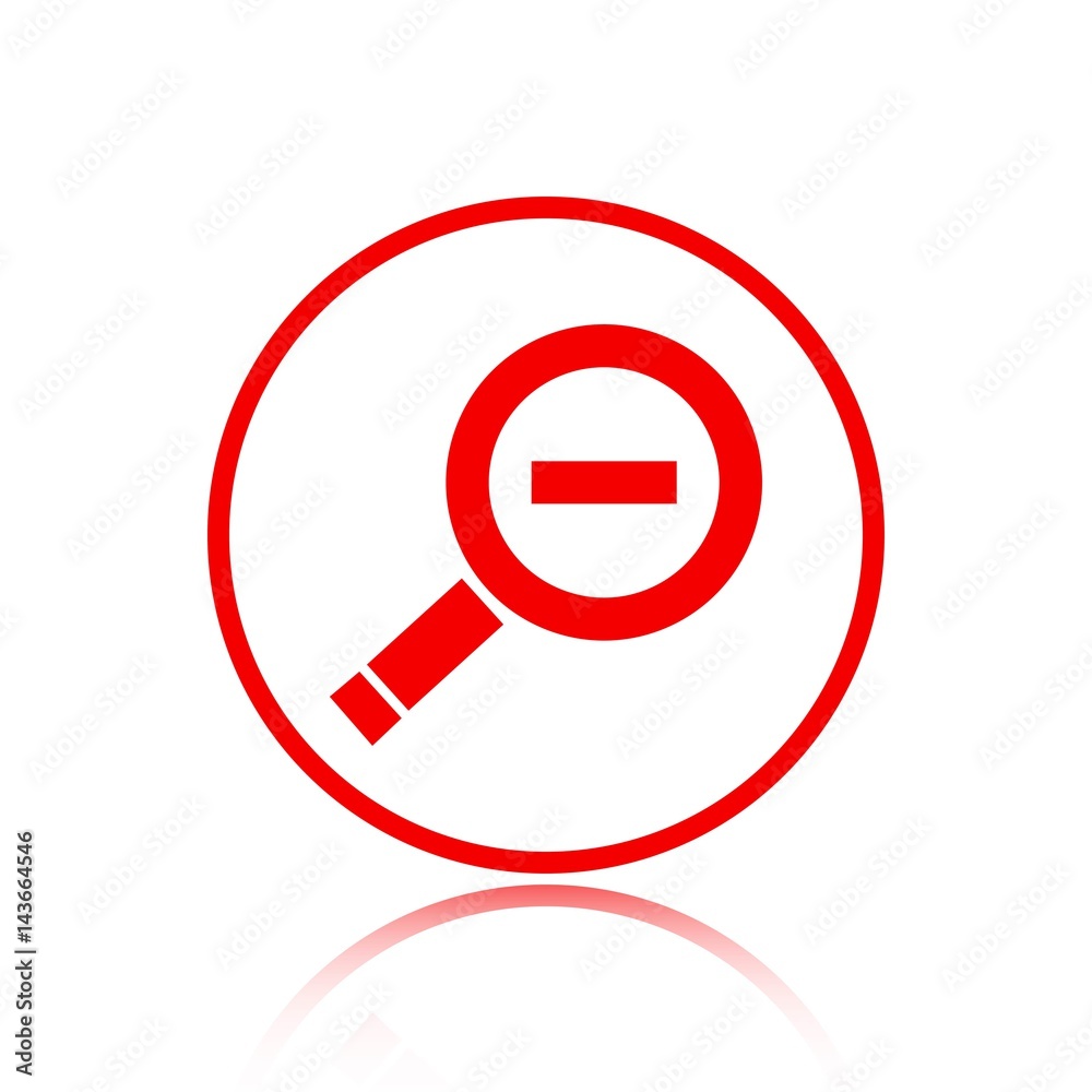search icon stock vector illustration flat design search icon stock vector illustration flat design
