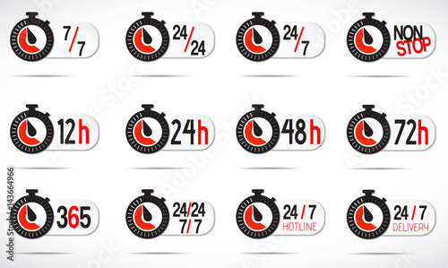 chrono vignette horaires