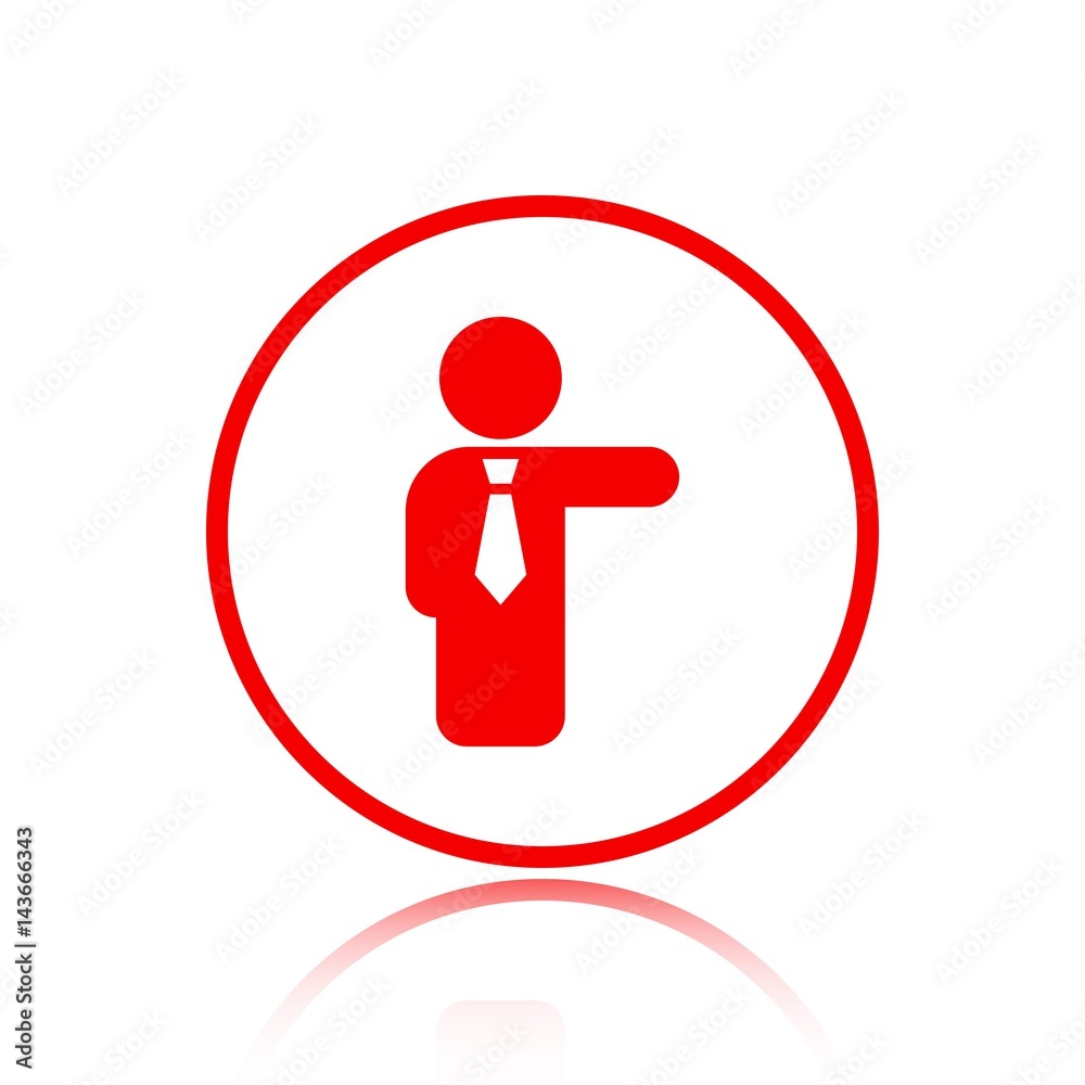 Man icon stock vector illustration flat design Man icon stock vector illustration flat design