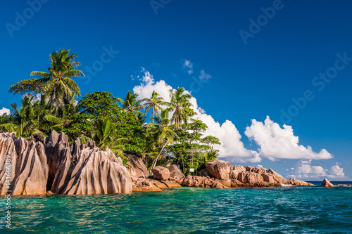 St. Pierre Island at Seychelles