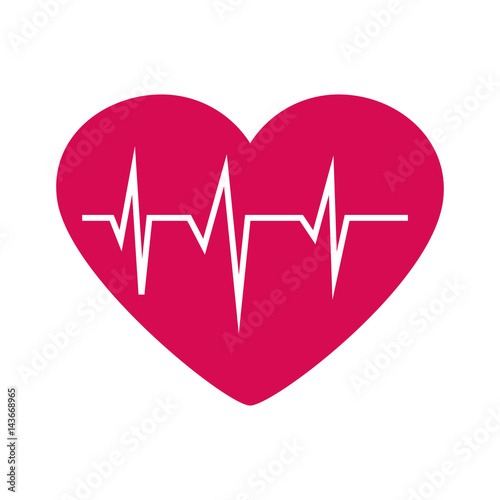 heart cardio isolated icon