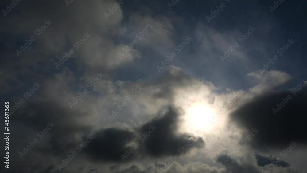 Timelapse sunrise cloudy of Crimea Timelapse sunrise cloudy of Crimea