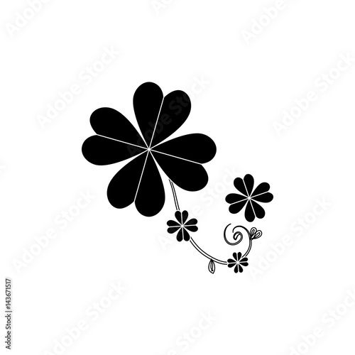 saint patrick clover leaf