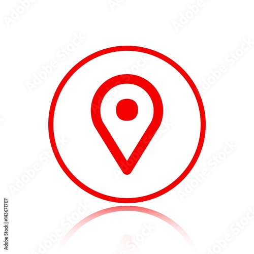 map pointer icon stock vector illustration flat design Free Download map pointer icon stock vector illustration flat design - GFXLoad