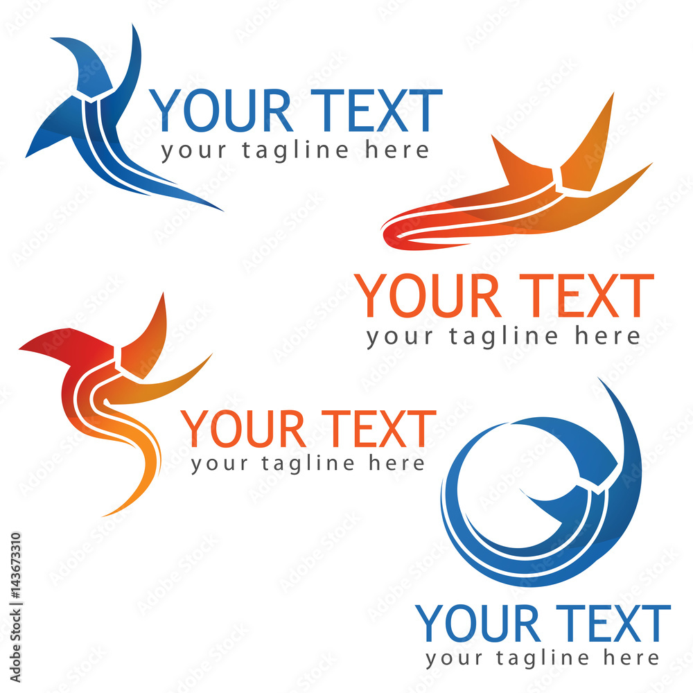 Active people wear a hat. logo vector concept. Active people wear a hat. logo vector concept.