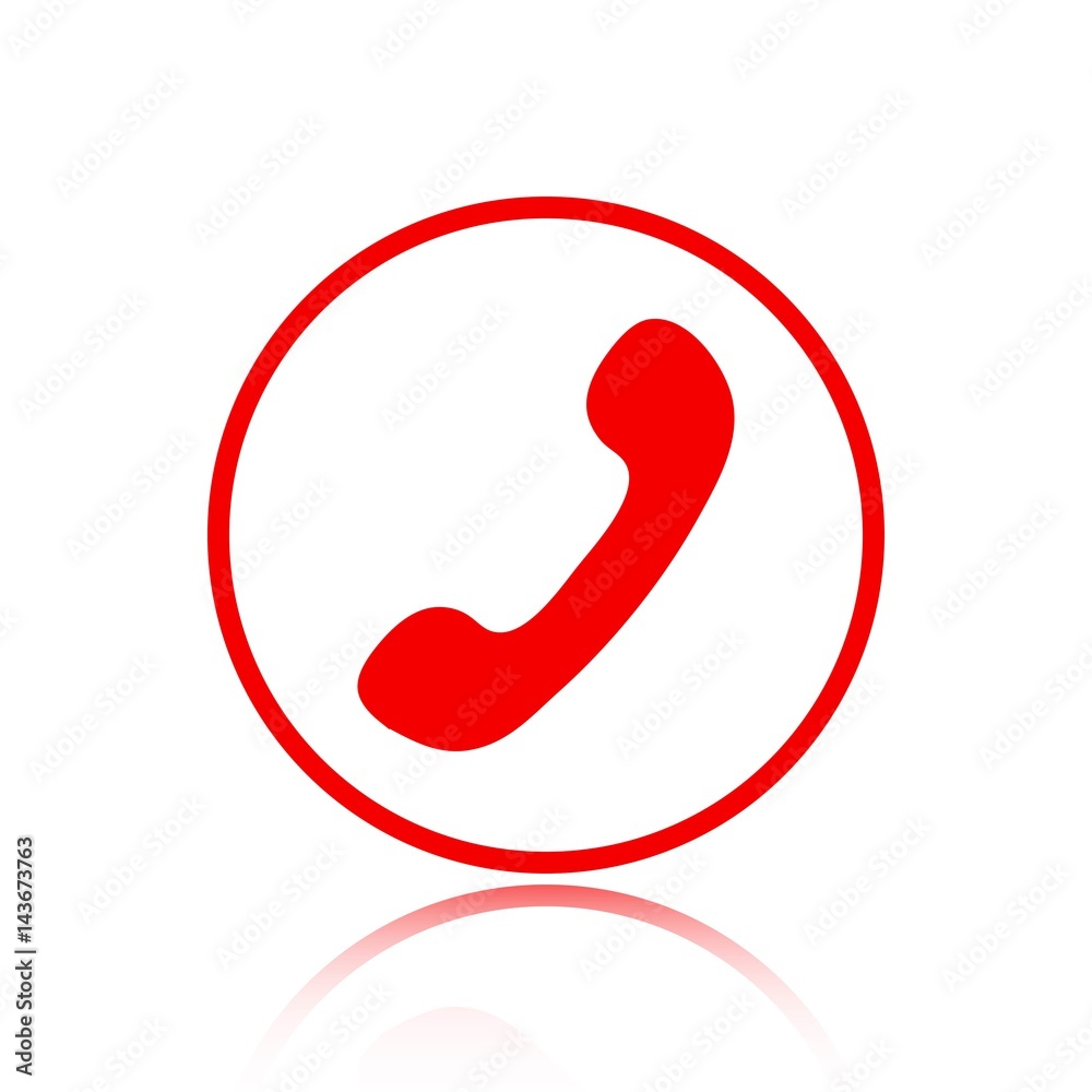 phone icon stock vector illustration flat design phone icon stock vector illustration flat design