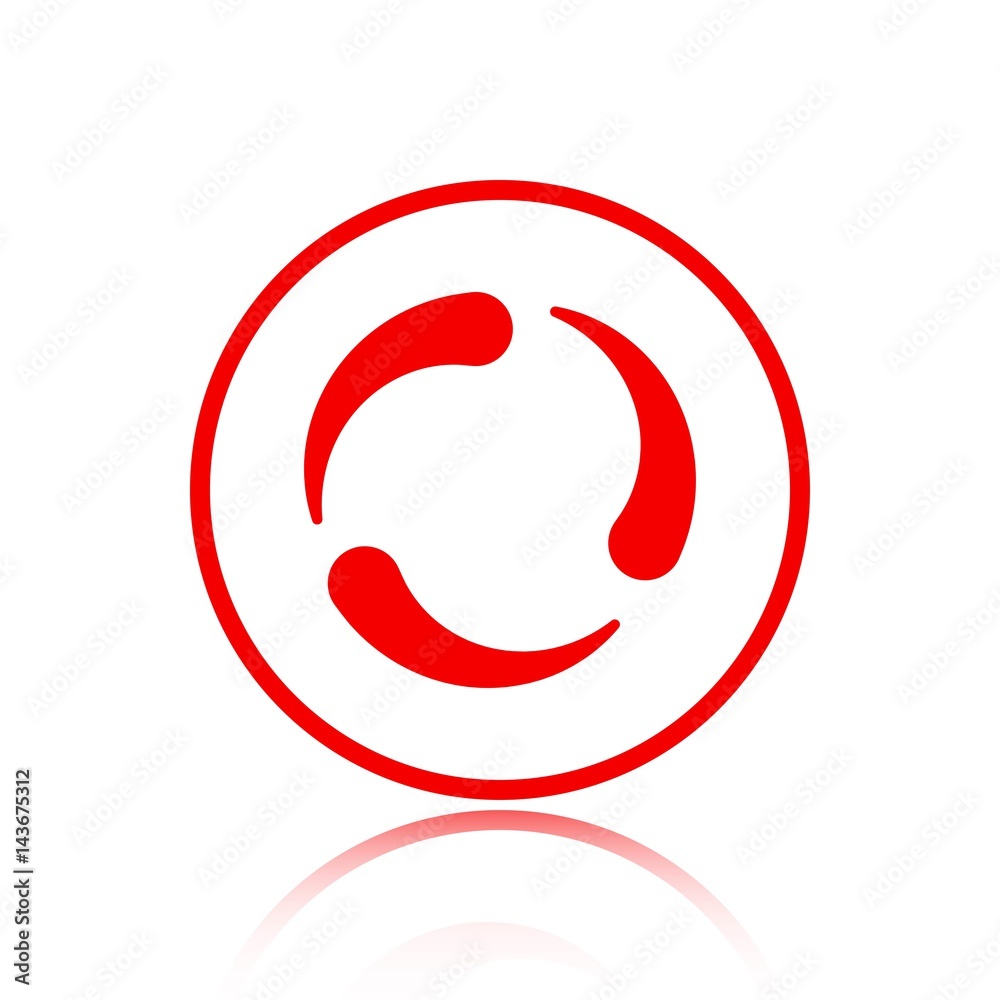 loading icon stock vector illustration flat design loading icon stock vector illustration flat design