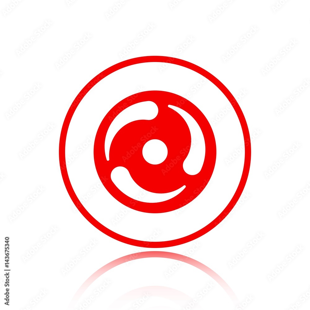 loading icon stock vector illustration flat design loading icon stock vector illustration flat design