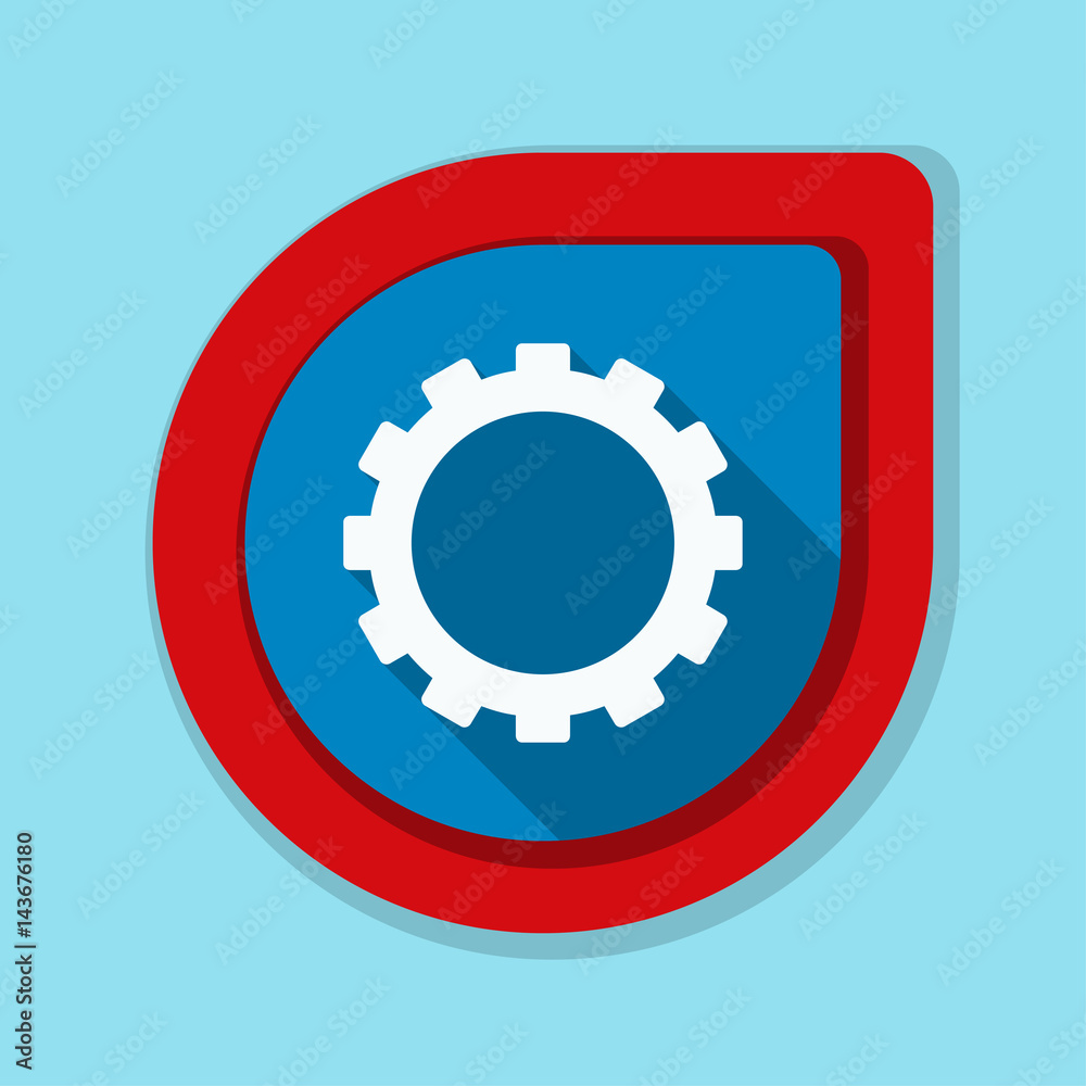 Settings Tool button illustration Settings Tool button illustration