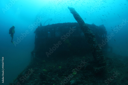 Shipwreck of the Baron Gautsch © aquapix