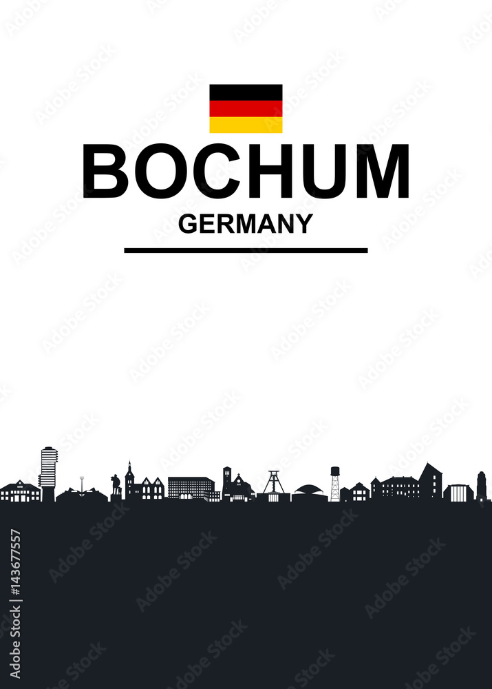 Bochum Silhouette