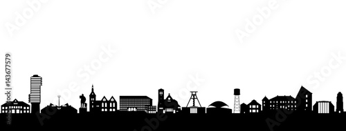Bochum Silhouette