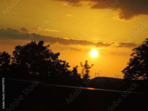 Sunset