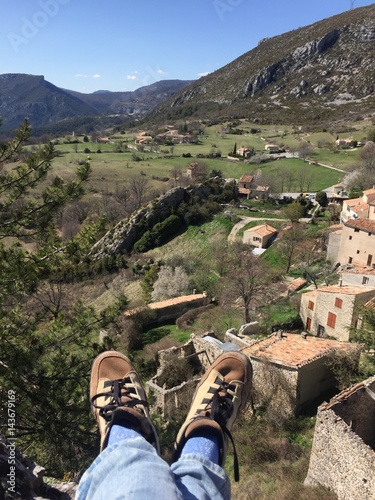 gambe montagna Rougon photo