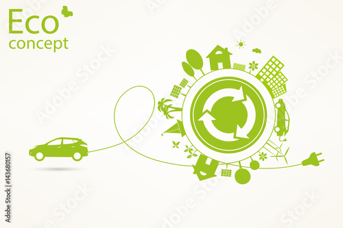 Electric Car.