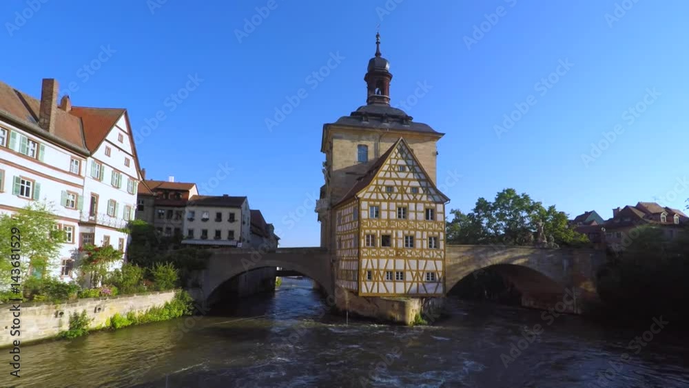 Old Town Hall in Bamberg, Germany Old Town Hall in Bamberg, Germany