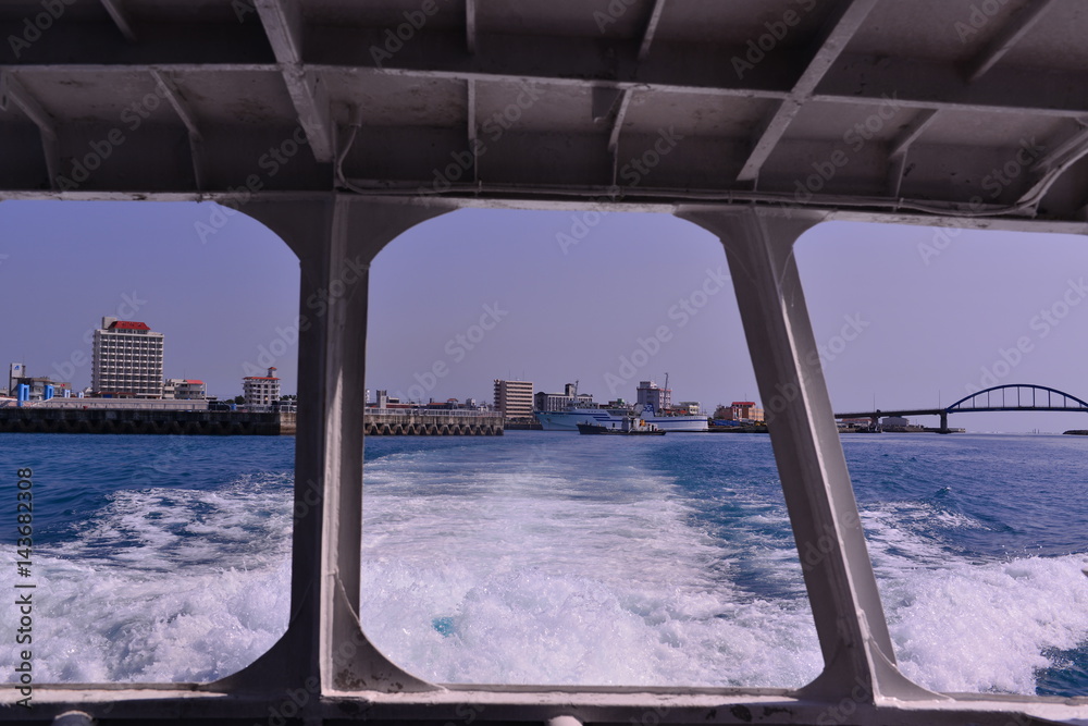 Fototapeta premium 竹富島