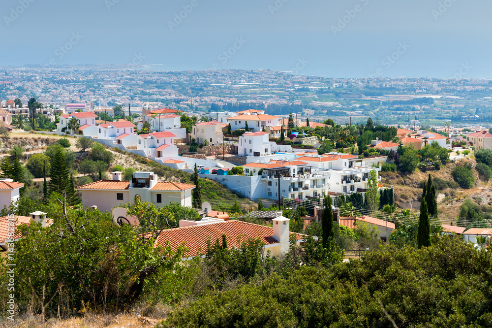 houses in the Mediterranean