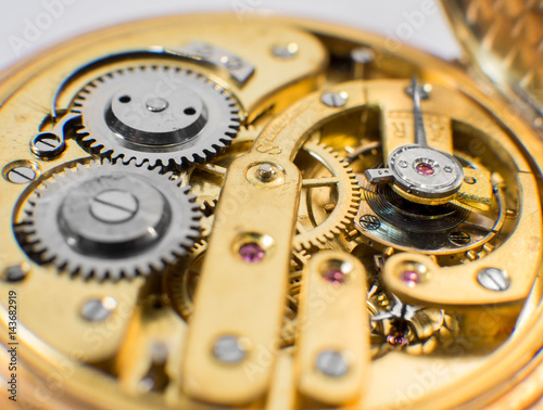 Wallpaper Mural altes antikes uhrwerk Torontodigital.ca