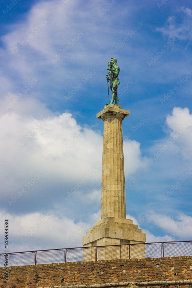 Pobednik Monument - Belgrade - Serbia