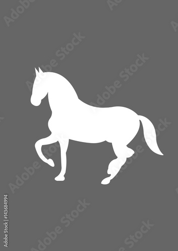 Dancing Horse icon  Vector