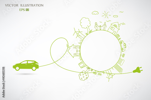 Electric Car.