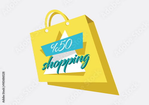 Shopping Sale Concept