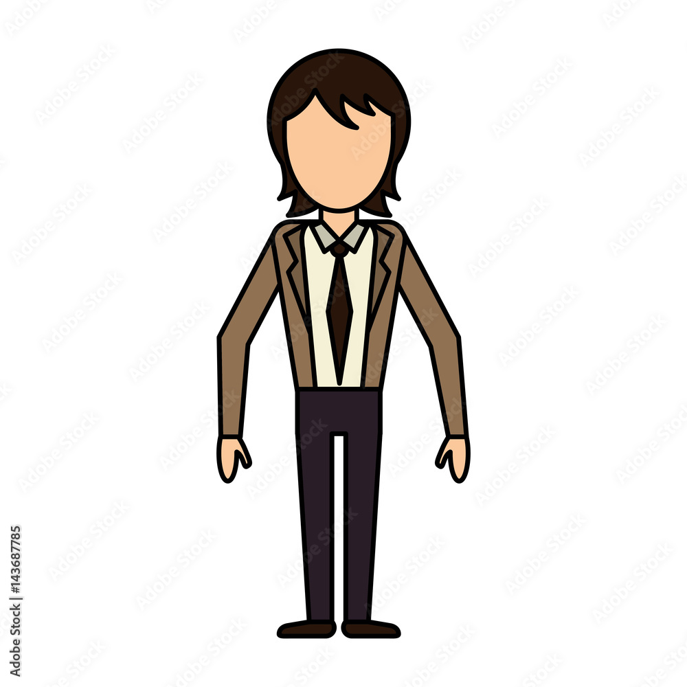 cartoon man male stand design vector illustration eps 10 cartoon man male stand design vector illustration eps 10