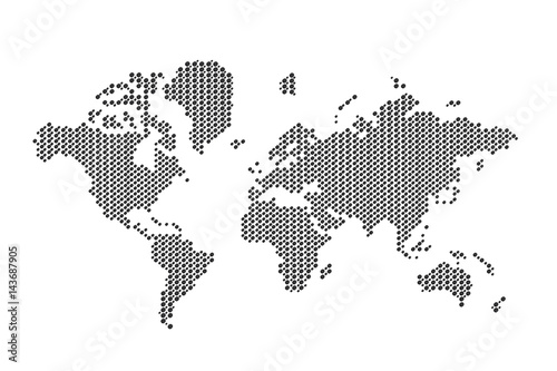 Mapa świata