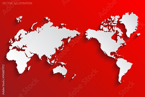Political map of the world.